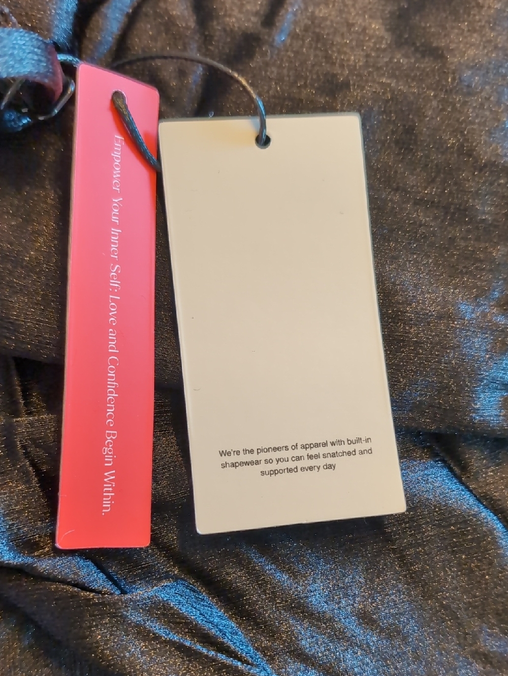 Popilush Shapewear Cocktail Bra Tummy Control Mini Dress - XS - Picture 9 of 11
